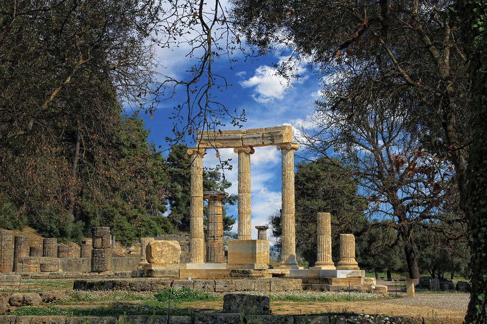 ANCIENT OLYMPIA 